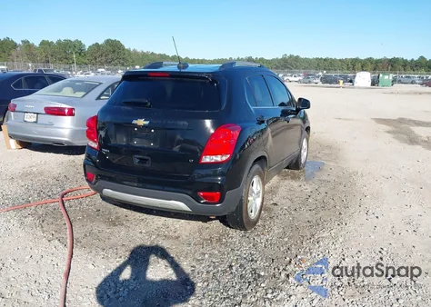 2018 Chevrolet Trax Lt z USA, uszkodzony, nr VIN 3GNCJLSB7JL209211